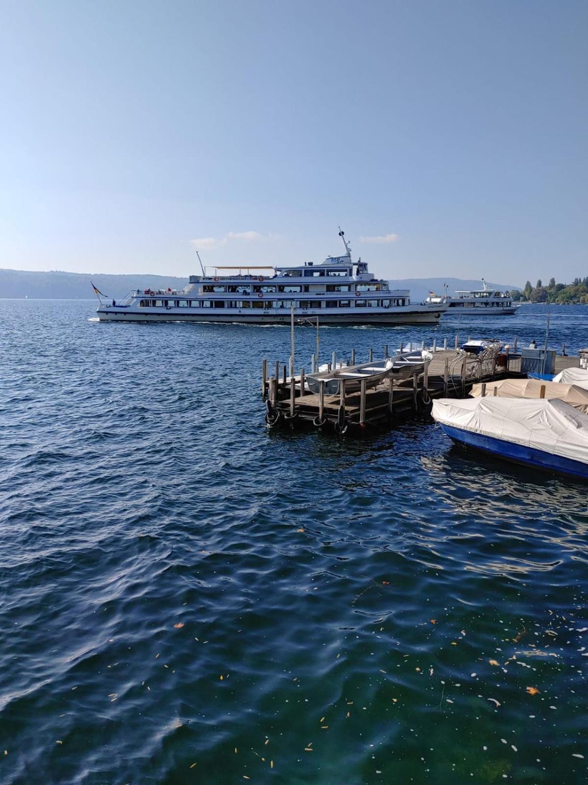Ferienwohnung Am Bodensee Mit 3 Schlafzimmer Ueber 2 Etage Mit Kleine Balkon Bis 7 Personen Uberlingen Exterior foto